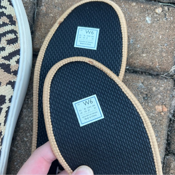 Rothy’s Women’s Retired Camo Cat Leopard Original Slip On Sneaker 6 - Picture 6 of 7